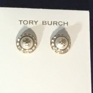💐🌹SIGNATURE RHINESTONE TORY BURCH STUDS💋🌹
